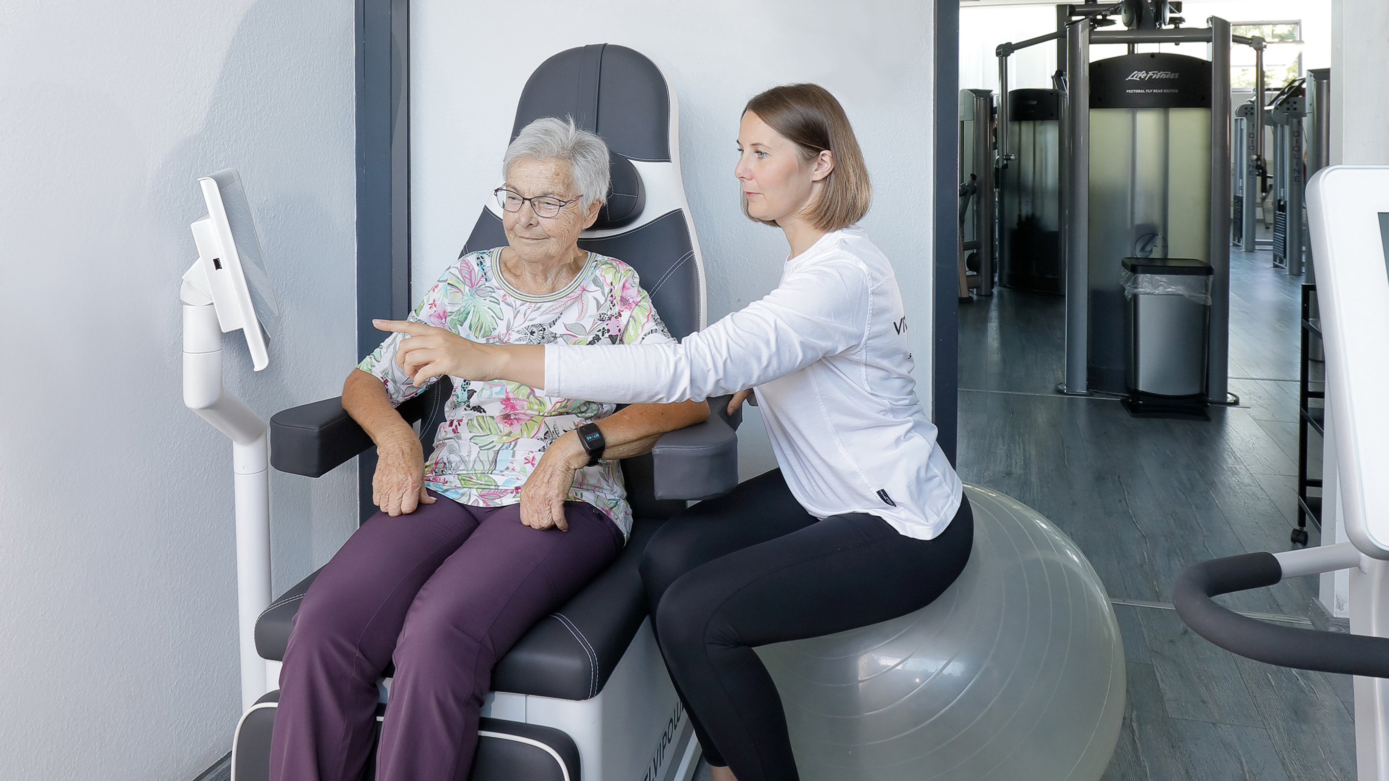 Magnetfeldtherapie mit PELVIPOWER
